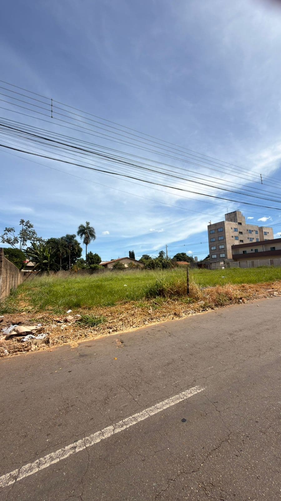 Lote na avenida Guajupia ao lado da avenida Rio verde