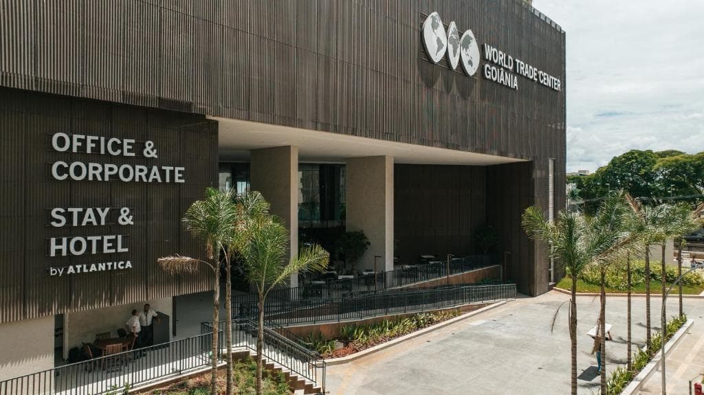 Sala para alugar, 37 m² | SEM ACABAMENTO | - WTC - Setor Marista - Goiânia/GO