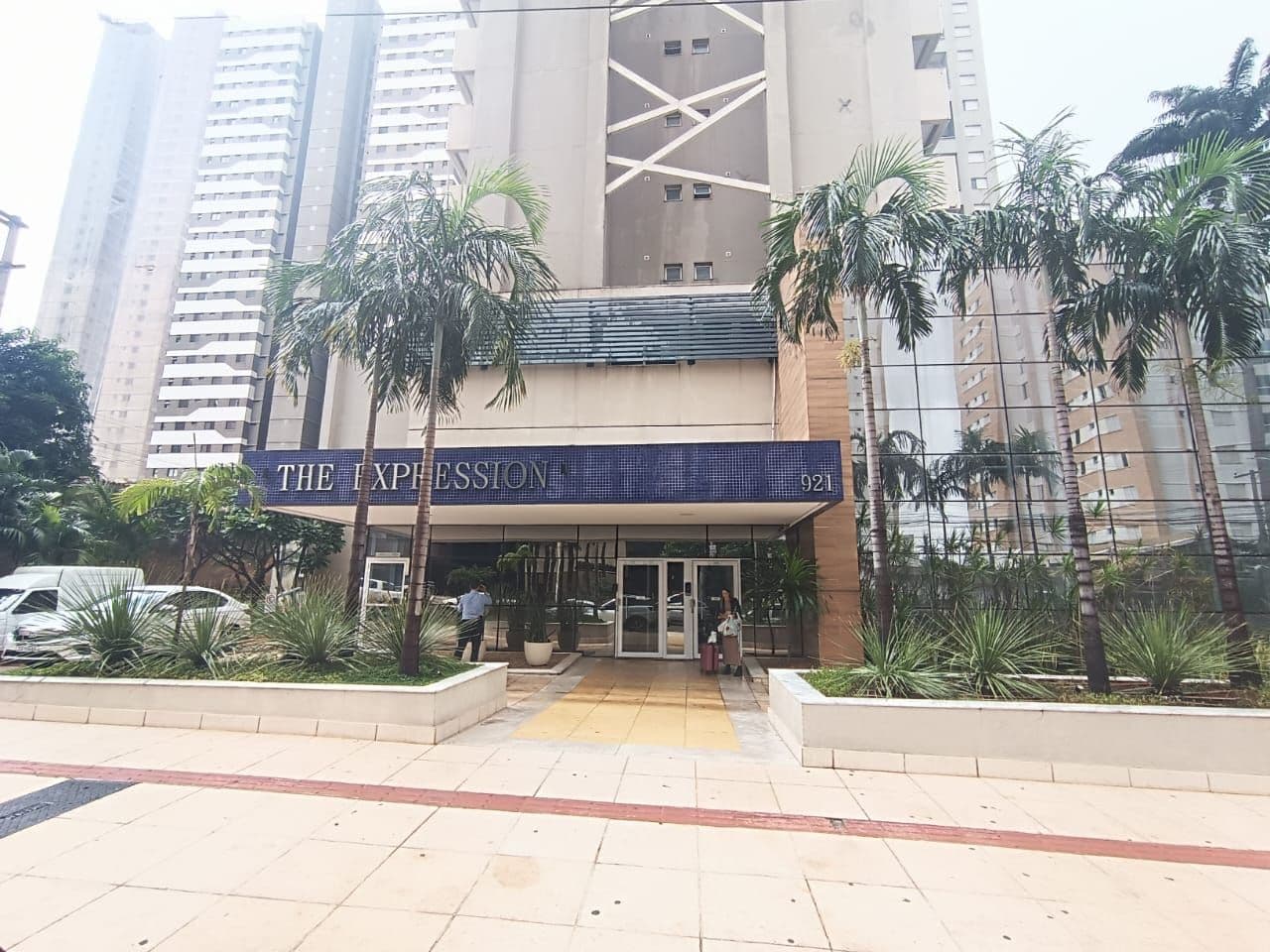 Apartamento mobiliado 1 quarto no The Expression – Setor Bueno | 45m²