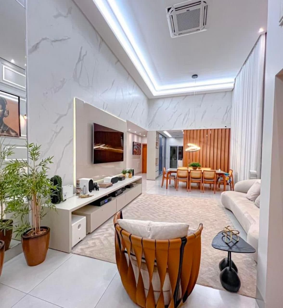 Excelente Casa Térrea 220m² - Jardins Nápoles - Senador Canedo
