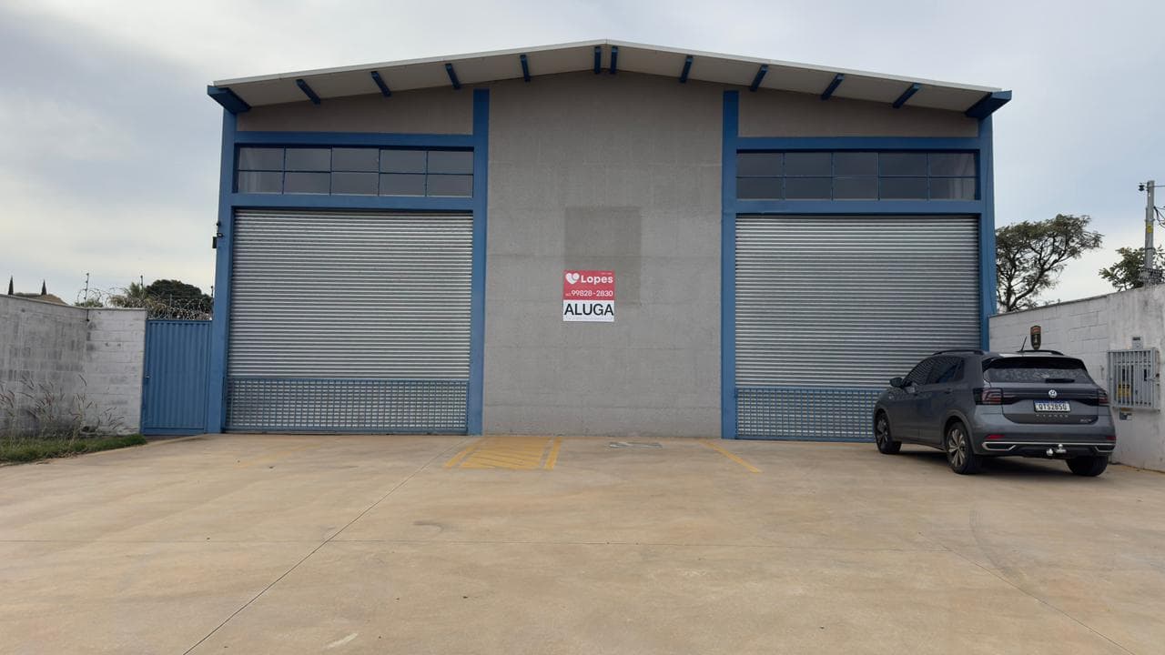 Galpão 405 m2 Jardim Helvécia