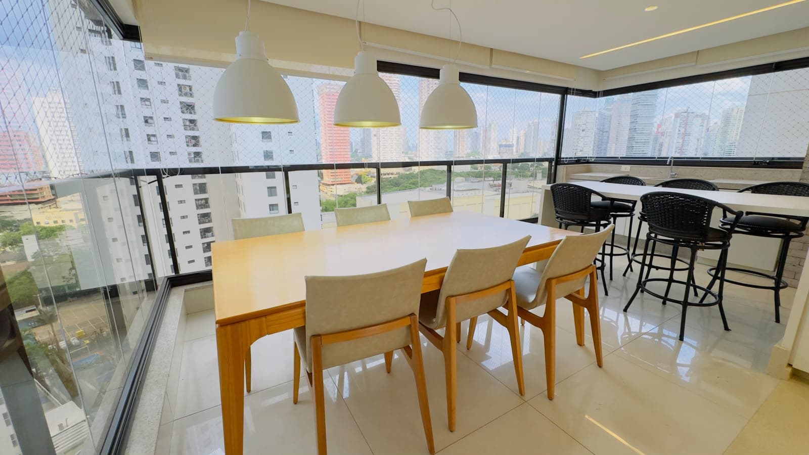 3 suítes no Setor Bueno - 125m² - Atmosphere Front Park