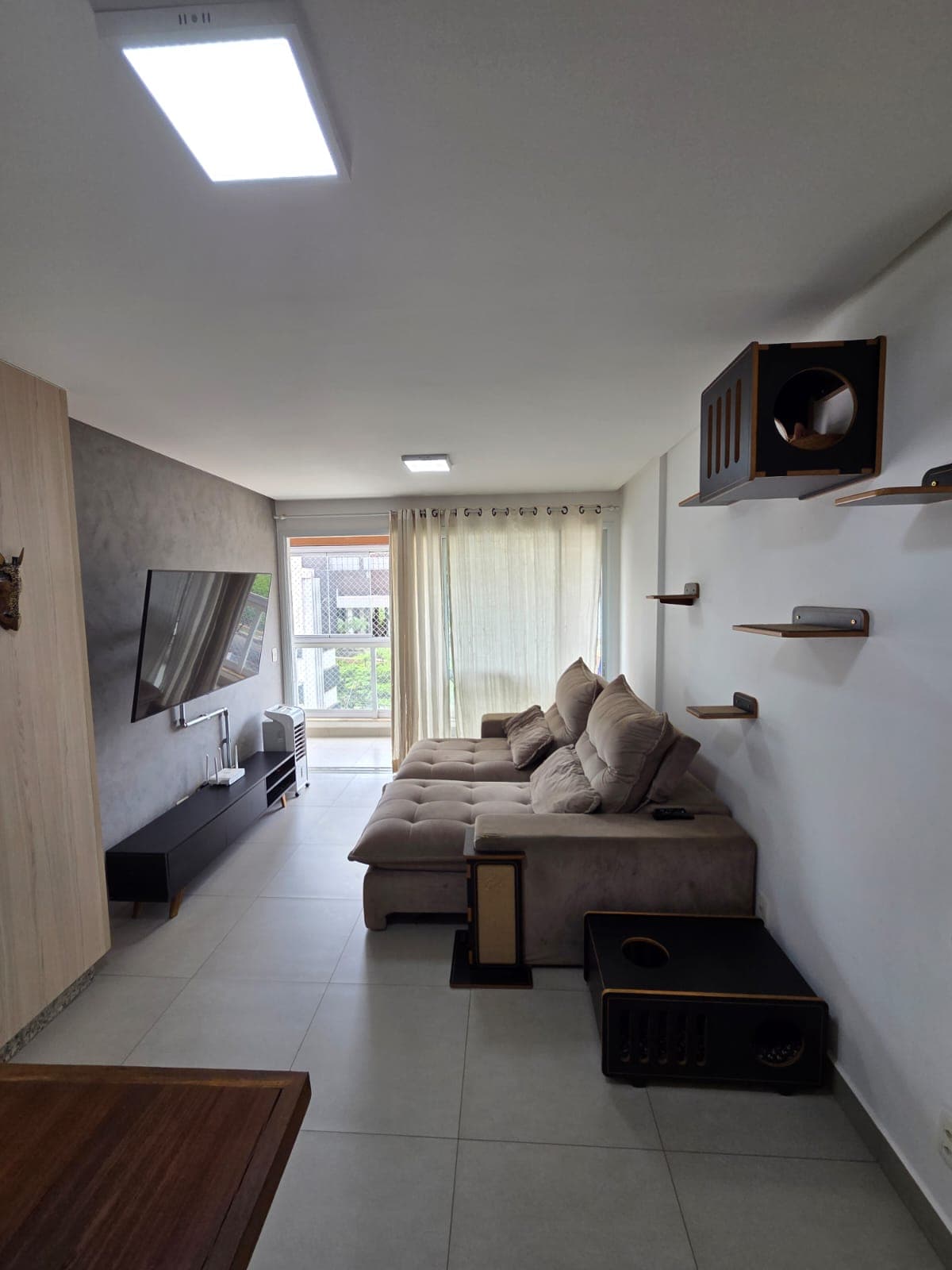 Apartamento no Edificio K - Setor Oeste