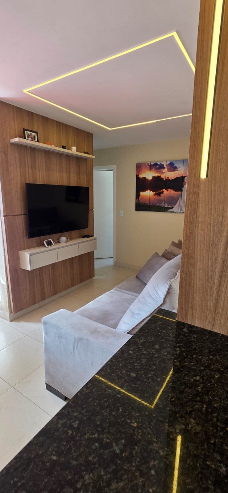 Apartamento recém-reformado e automatizado | Andar alto | Nova Suiça