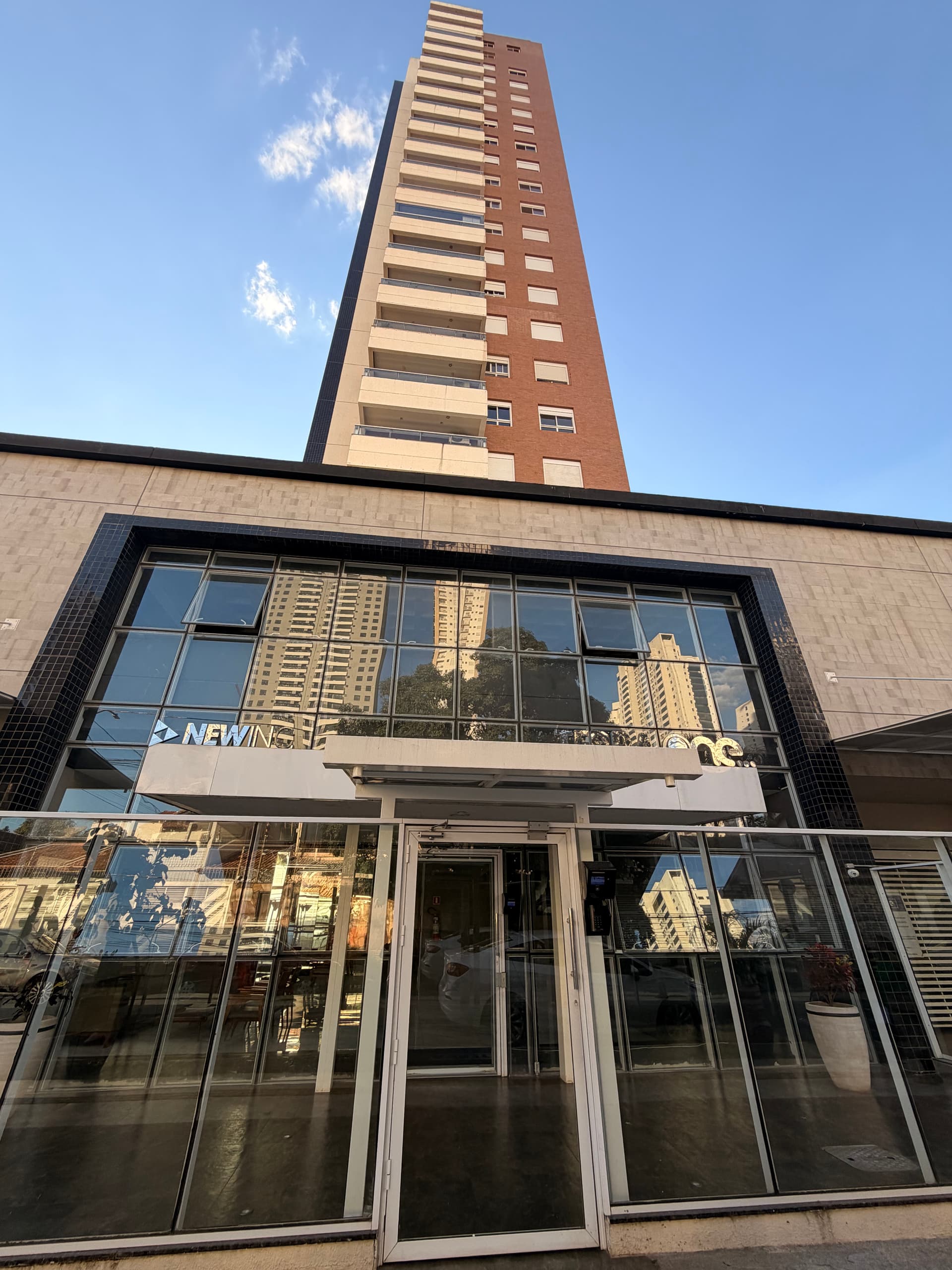 Apartamento mobiliado no Jardim América
