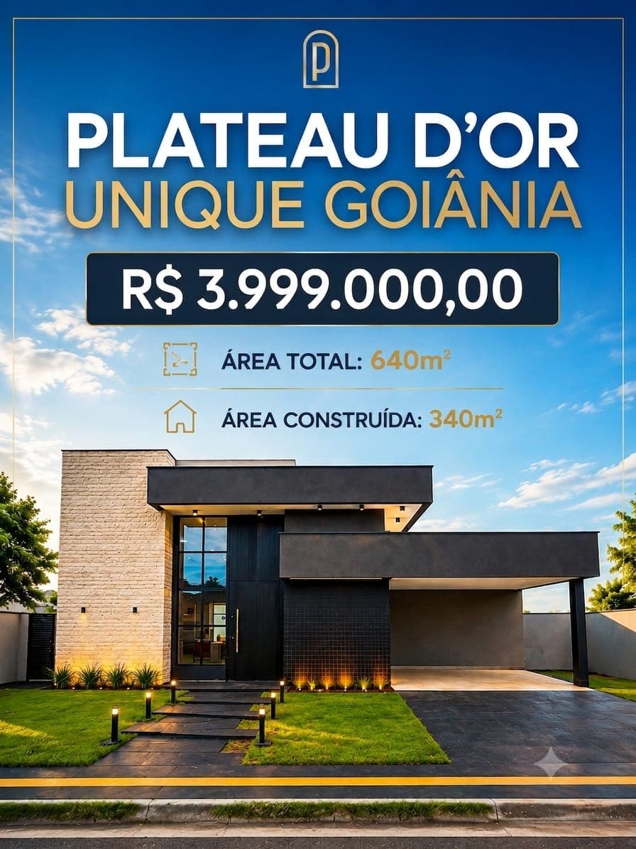 Condomínio Plateau D' Or Casa Térrea