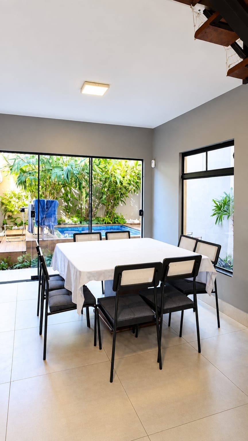 Exclusivo! Sobrado 261m² c/ Piscina, Quintal e Suíte no Bairro Anhanguera