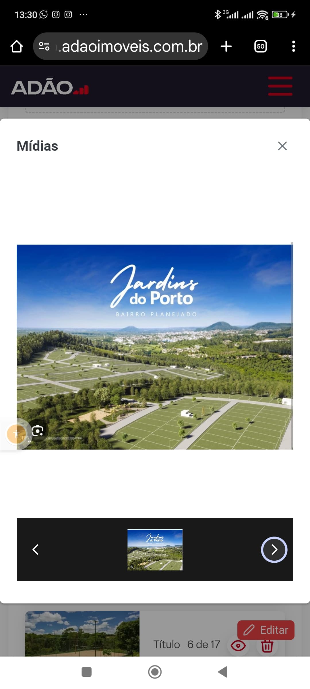 Lote Pronto para Construir em Condomínio Completo com Lazer e Segurança 24h – Senador Canedo