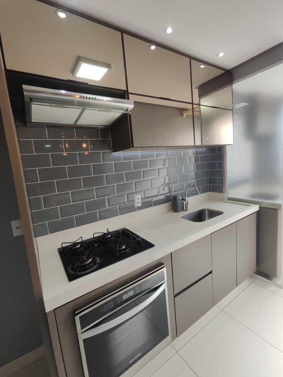 Apartamento 100% mobiliado no Faiçalville
