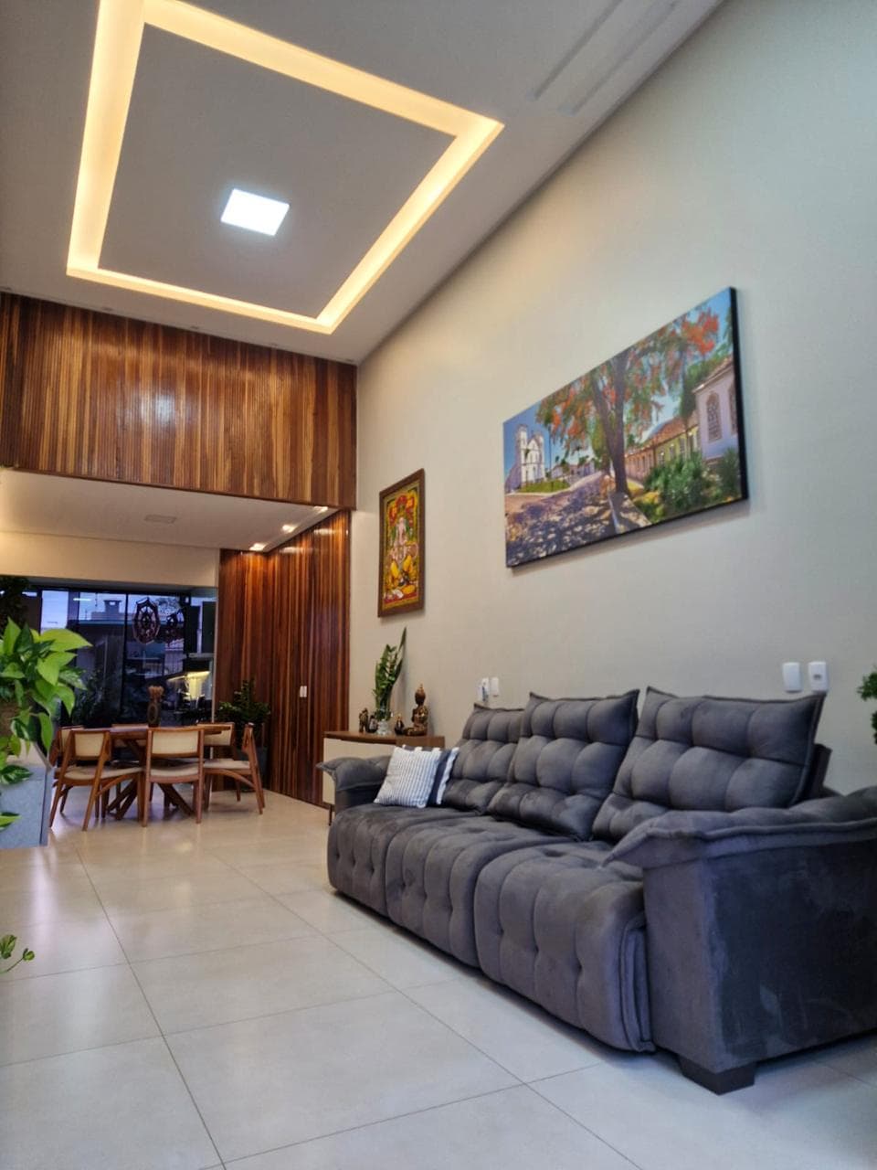 Casa Linda de 3/4 Jardim Fonte Nova