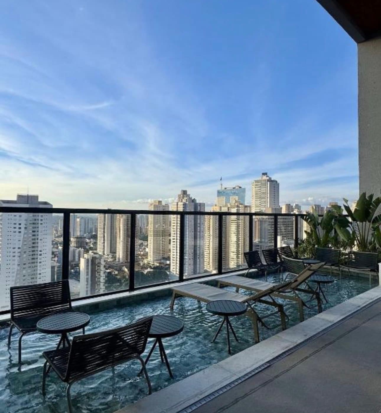 Flat no Tai Residências
