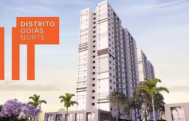 Apartamento 3 Quartos | 79 m² – Condomínio Distrito Goiás Norte