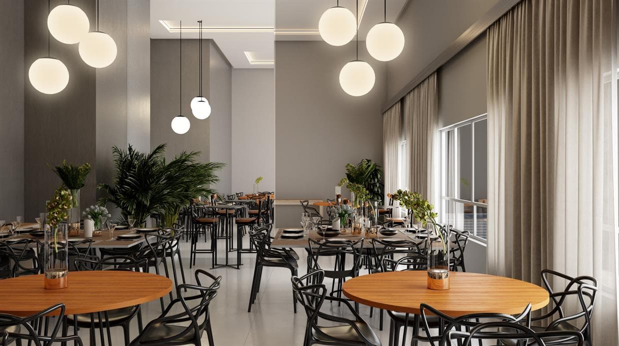 Apartamento de 65 m² de 2 Suítes