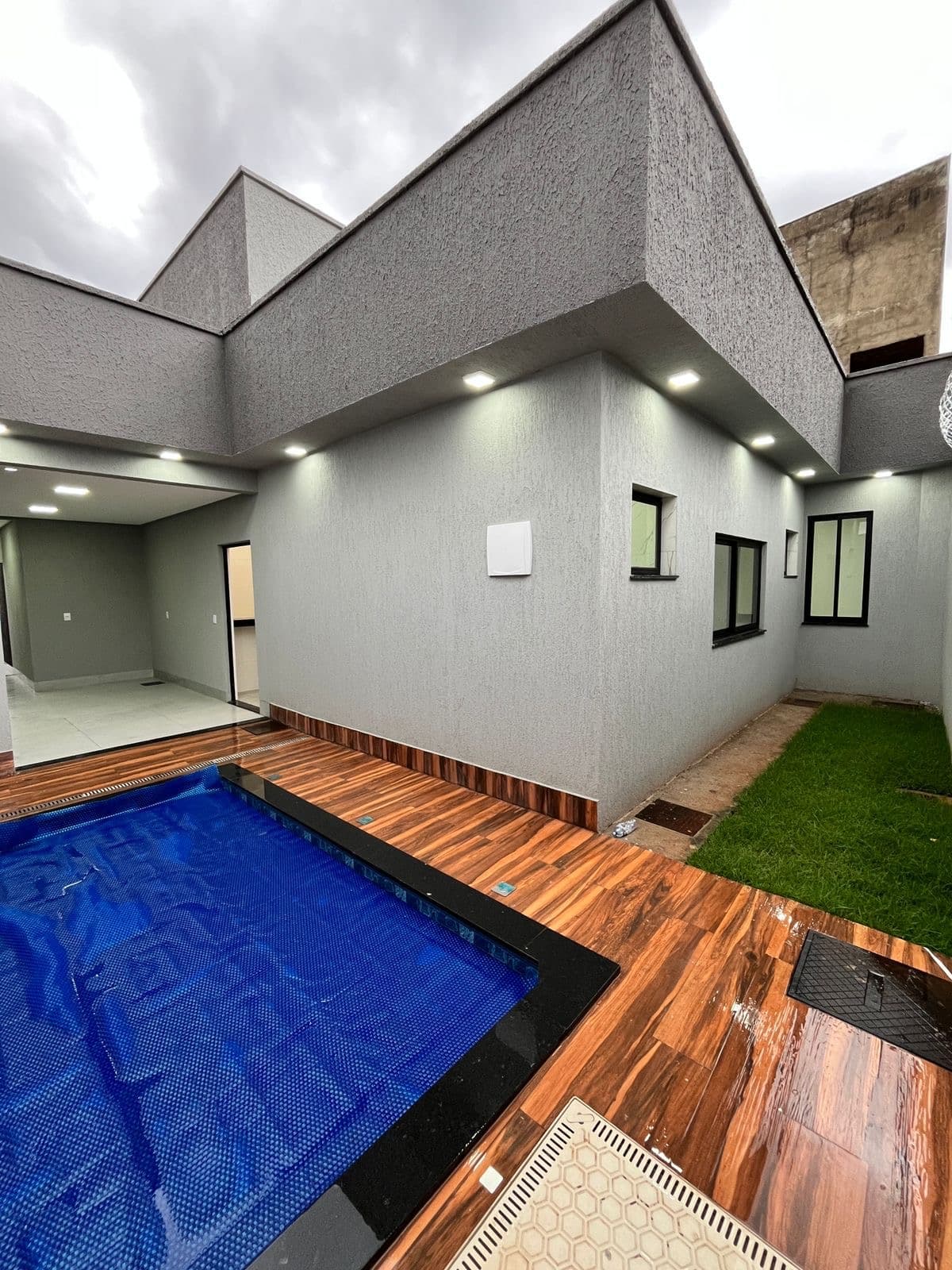 Casa nova no setor 3 marias Casa exclusiva – sozinha no lote