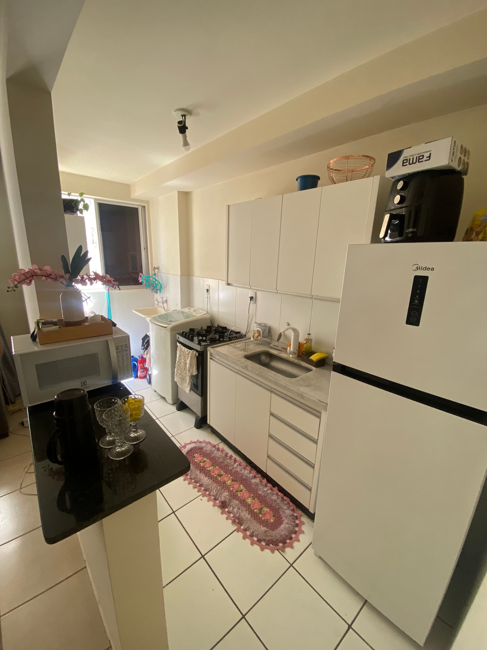 Apartamento na região do Flamboyant, com suíte e área de lazer completa!