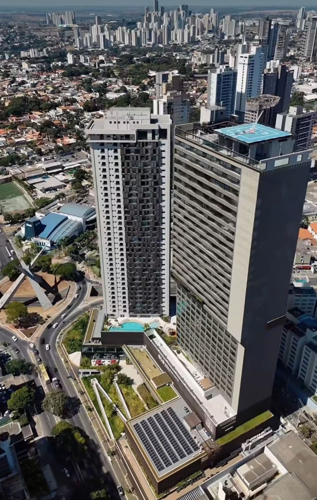 📍 Salas comerciais à Venda WTC Goiânia/GO.