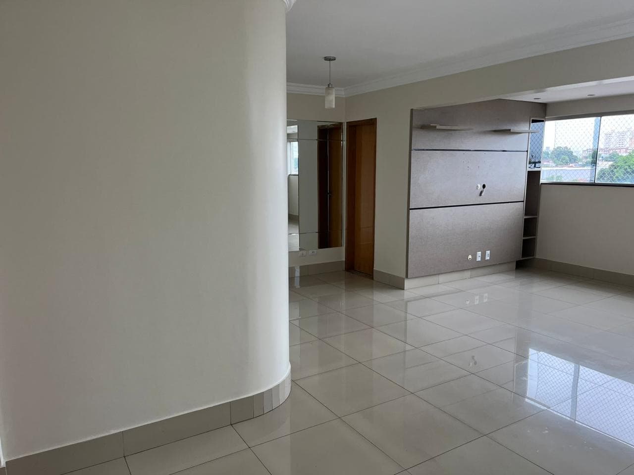 Apartamento de 110 metros 3 quartos sendo 1 suite no setor Parque Amazônia