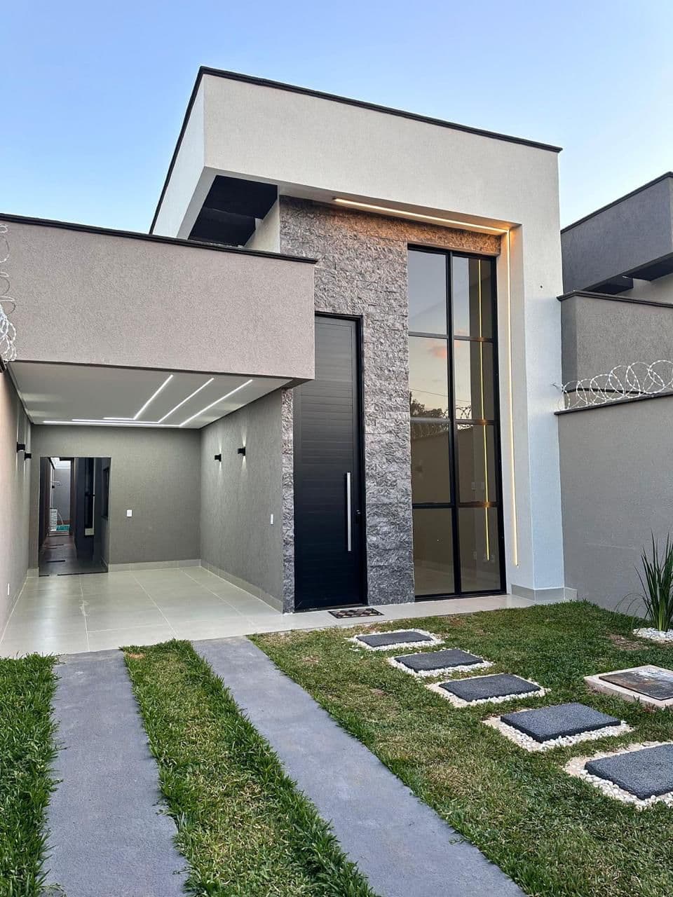 🏡Altíssimo Padrão fachada imponente, acabamento premium. Projeto único exclusivo região .
