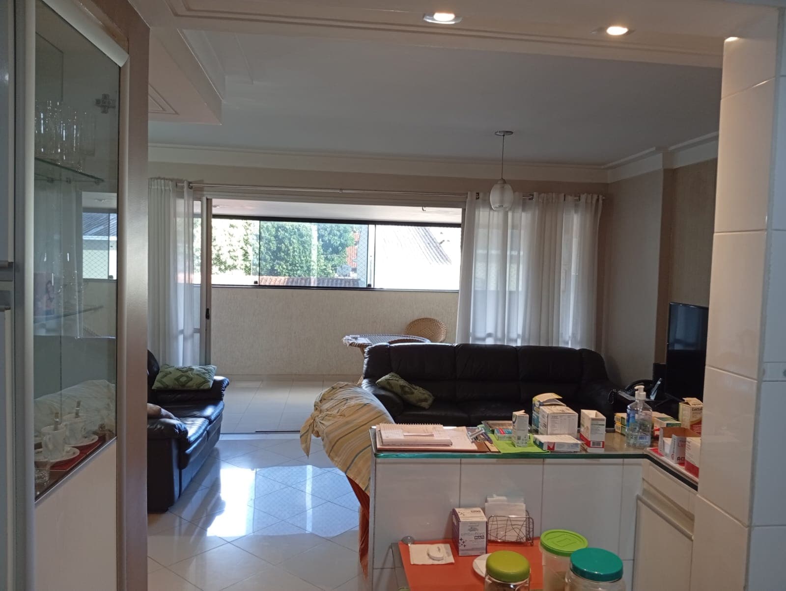 Apartamento de 3 quartos + office