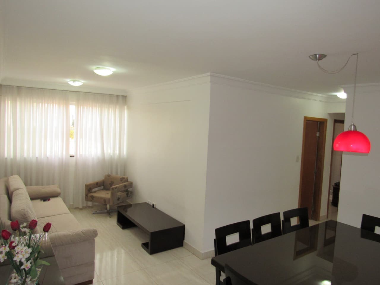 VENDO Apartamento no SETOR OESTE   Com vista para o Parque  lago das Rosas. 3 DORMITÓRIOS sendo 1 SUITE