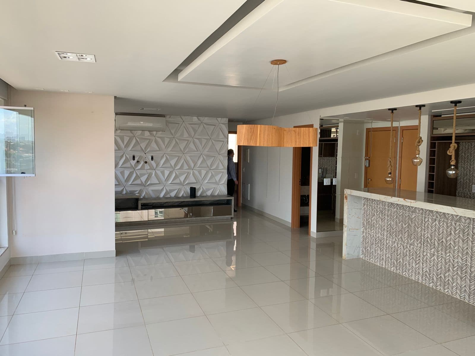 Apartamento 96m² | 2 suítes | para locação | Condomínio Lounge 22 – Setor Oeste