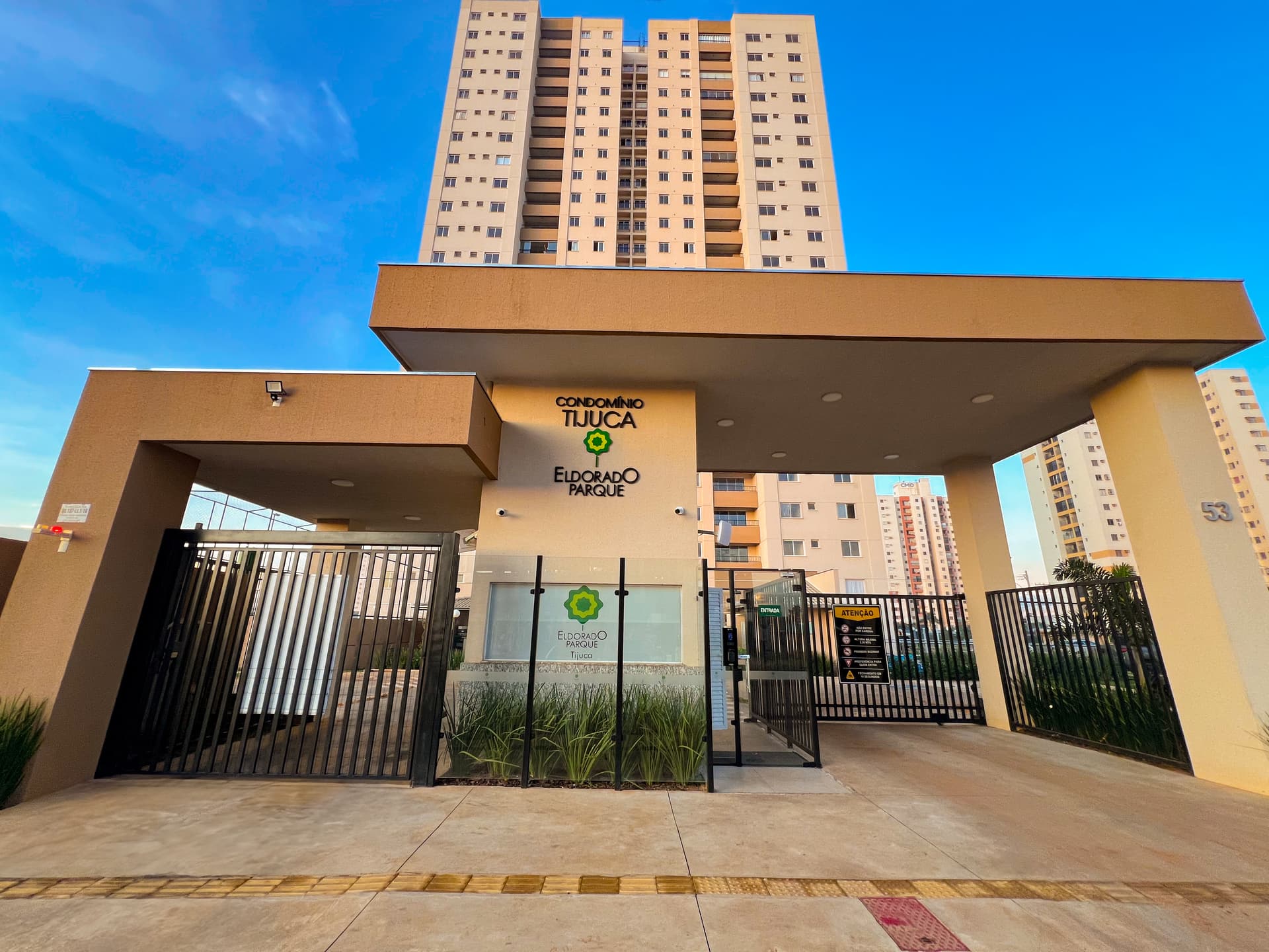 Apartamento no Eldorado com 3 Quartos de 66 metros, área de lazer completa.