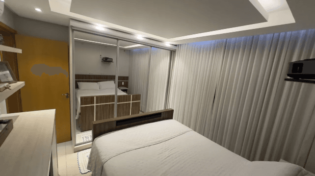 Apartamento 3/4 Amazônia family home