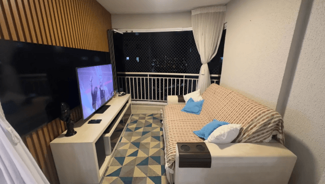 Apartamento 3/4 Amazônia family home