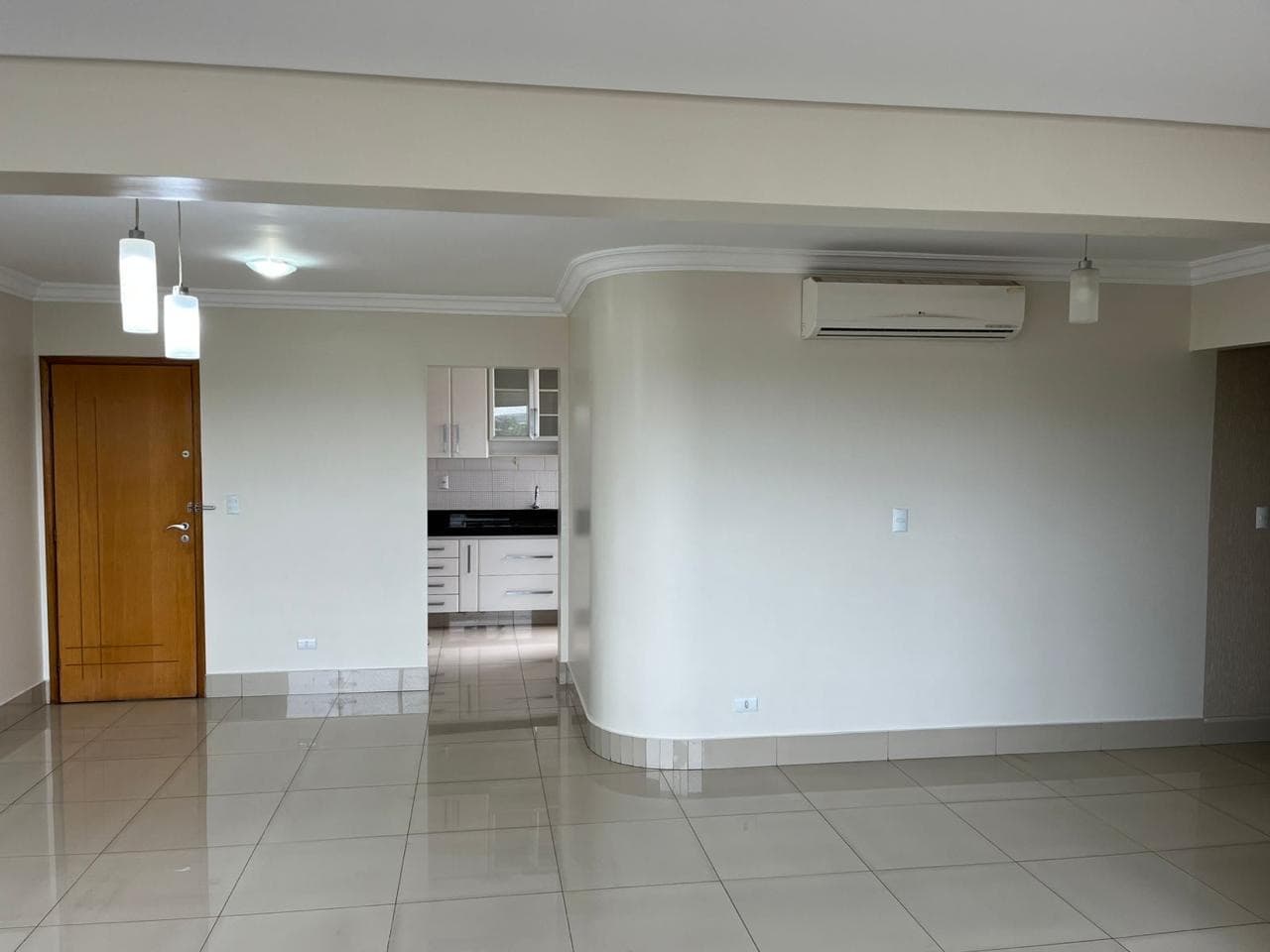 Apartamento de 110 metros 3 quartos sendo 1 suite no setor Parque Amazônia