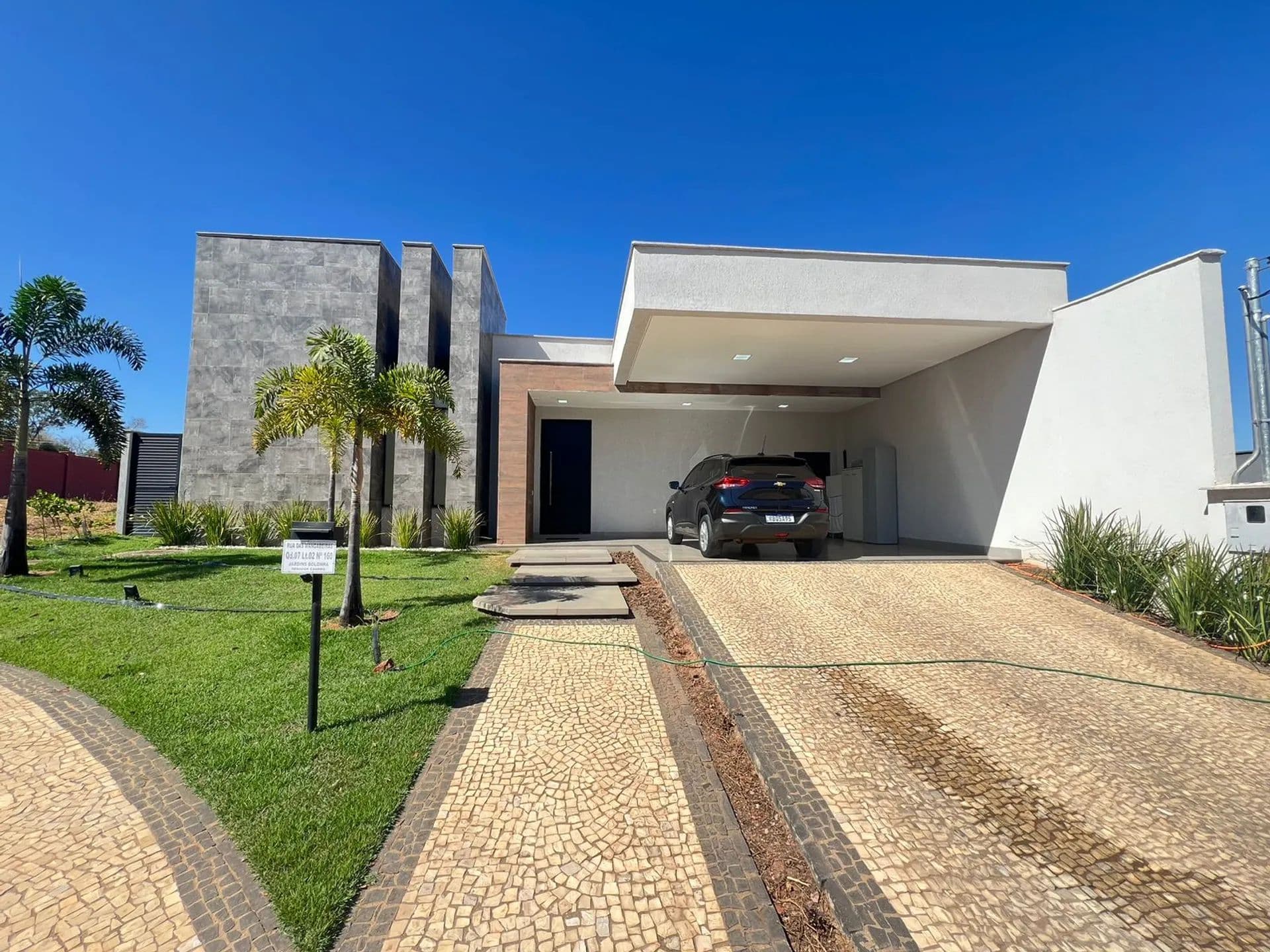 Casa térrea no Jardins Bolonha