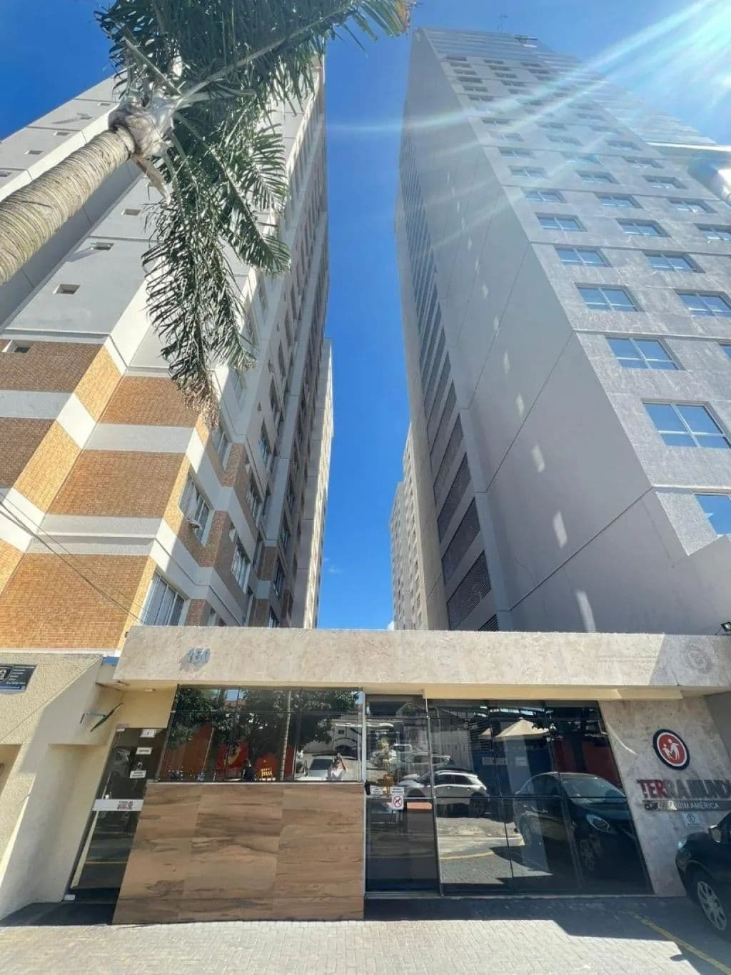 Imóvel para venda possui 69 metros quadrados com 2 quartos em Jardim América - Goiânia - GO