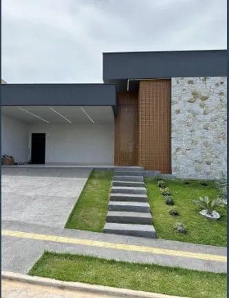 Imóvel para venda possui 360 metros quadrados com 4 quartos em Jardins Bolonha - Senador Canedo - GO