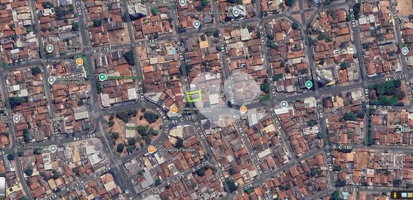 Terreno à venda no bairro Jardim América - Goiânia/GO