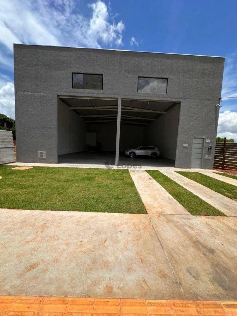 Galpão para alugar, 312 m² - Parque Oeste Industrial - Goiânia/GO