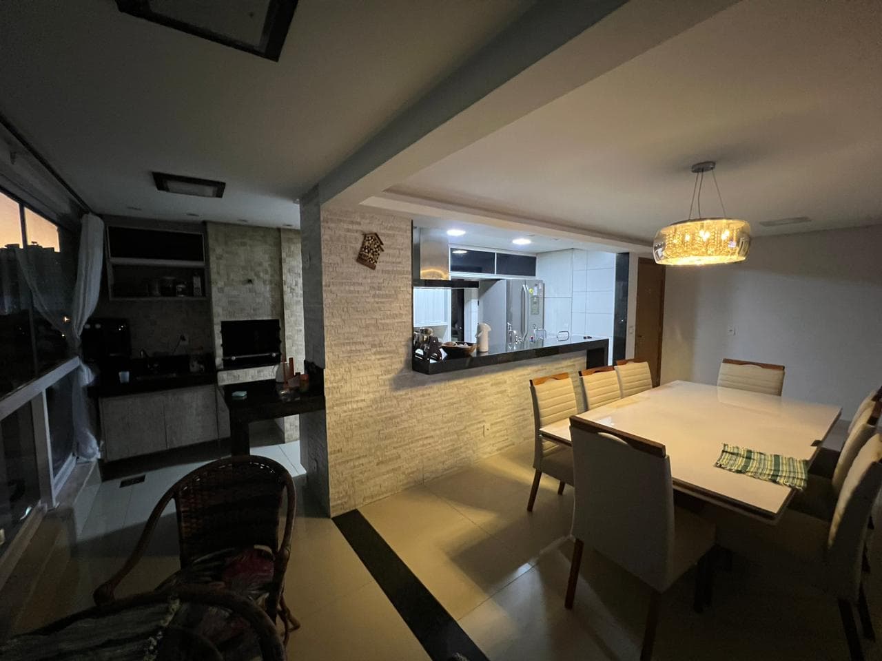 Apartamento Invent Max mobiliado