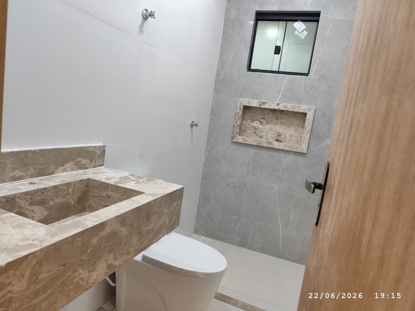 Casa nova alto padrão | Jardim Fonte Nova