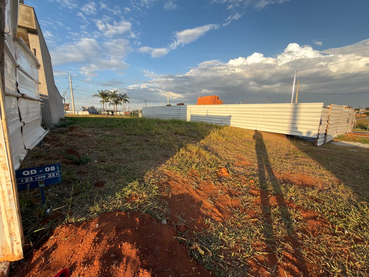 VENDA DE ÁGIO JARDINS VERSALHES LOTE DE 211,20m