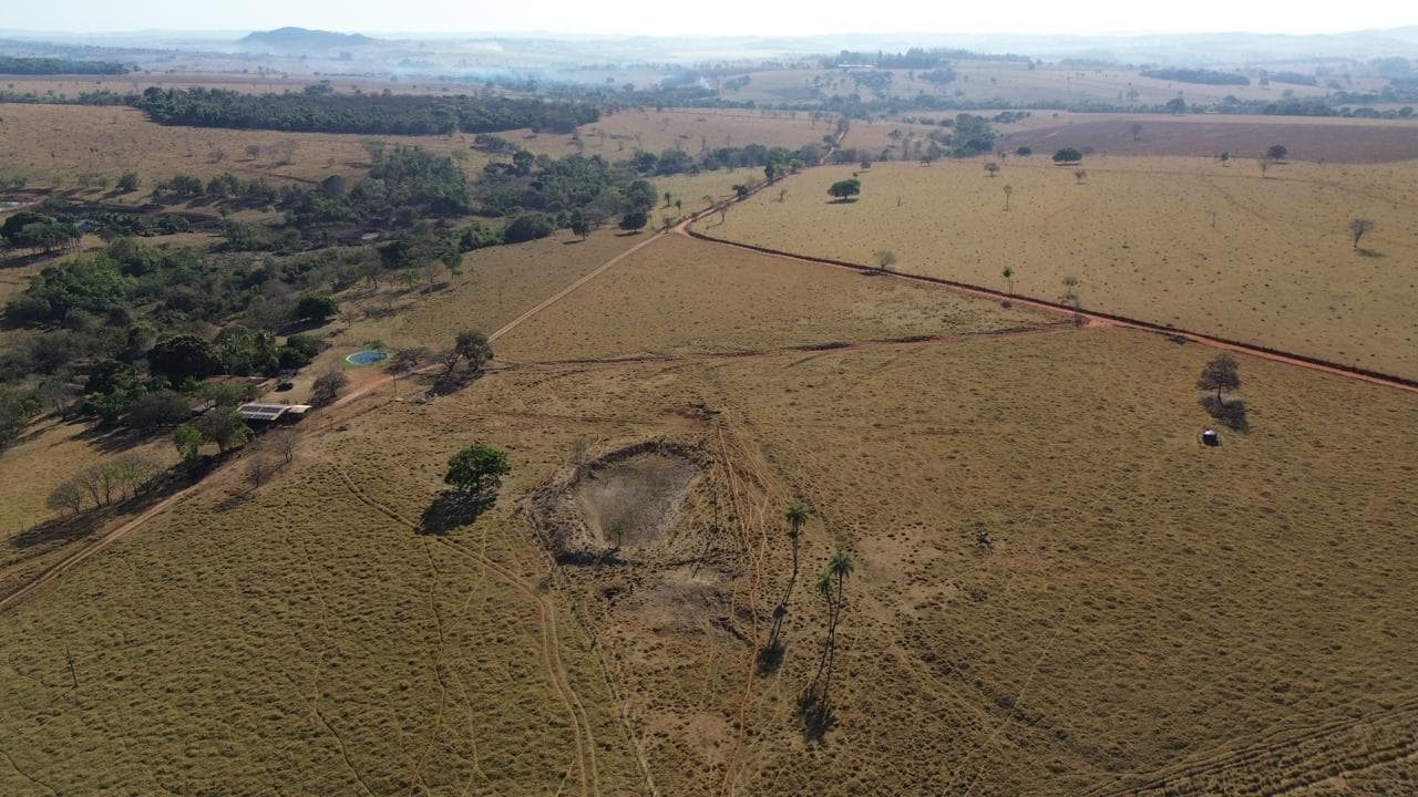 Chácara Fazenda de 5,5 alqueires em São Luís de Montes Belos