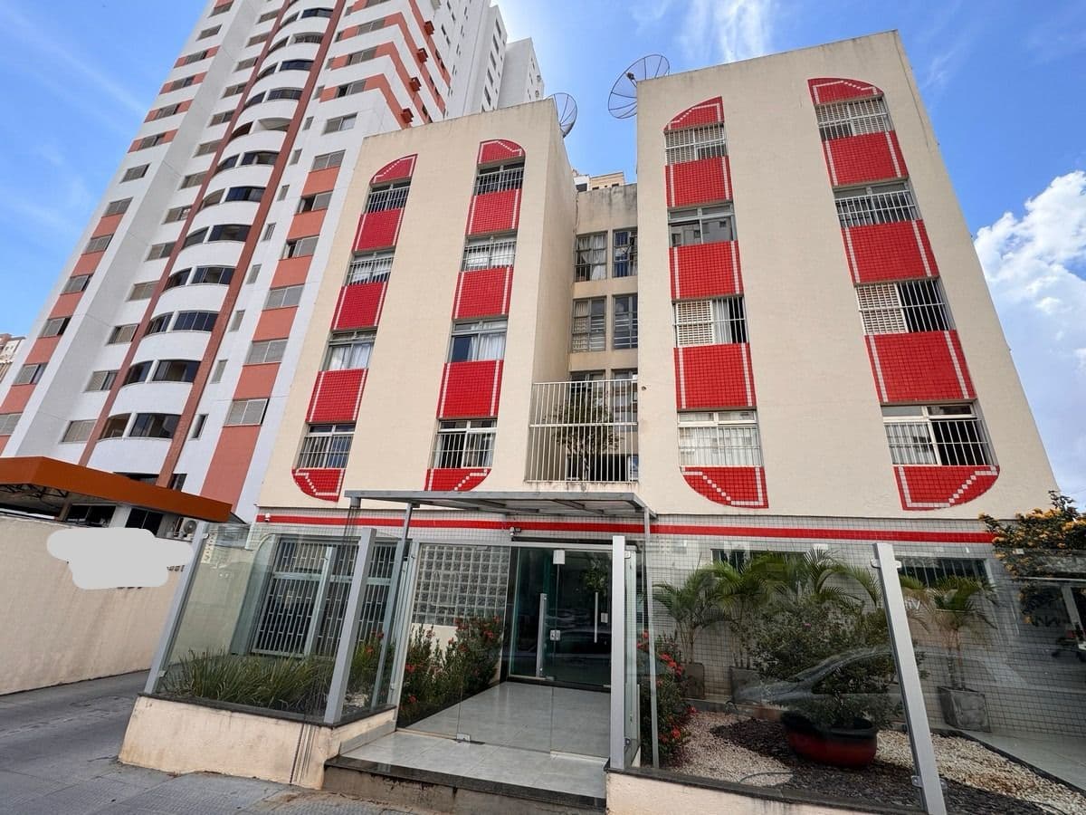 Apartamento 3 Quartos com Suíte e Escaninho Próx. Unimed T-7 74m² R$ 365 Mil