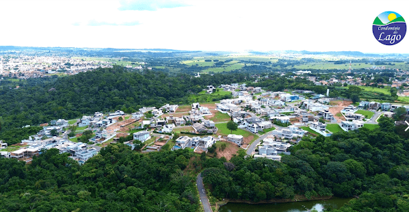 Lote Exclusivo no Condomínio do Lago | Vista Definitiva para o Lago - 828,65m²