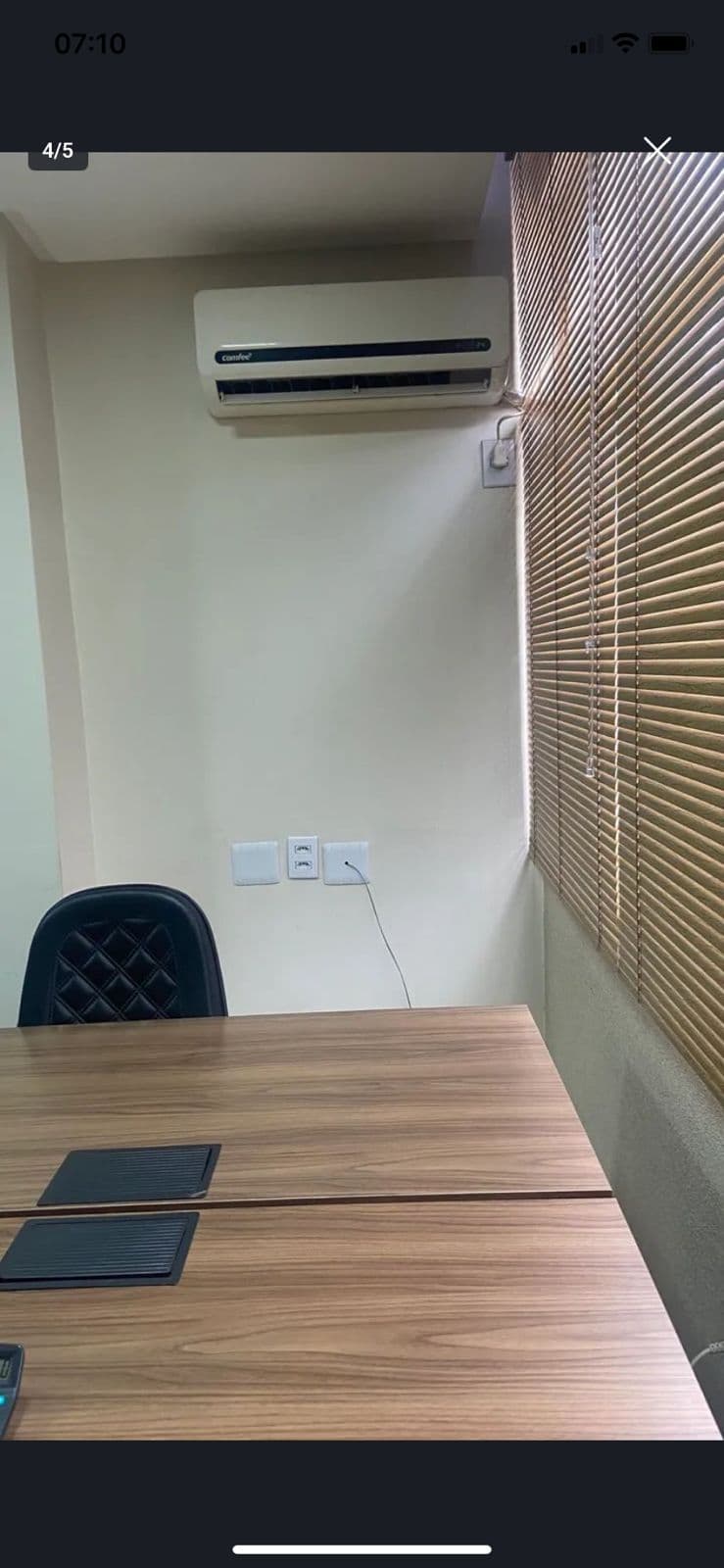 Sala Comercial Semi Mobiliada Edifico Anhanguera