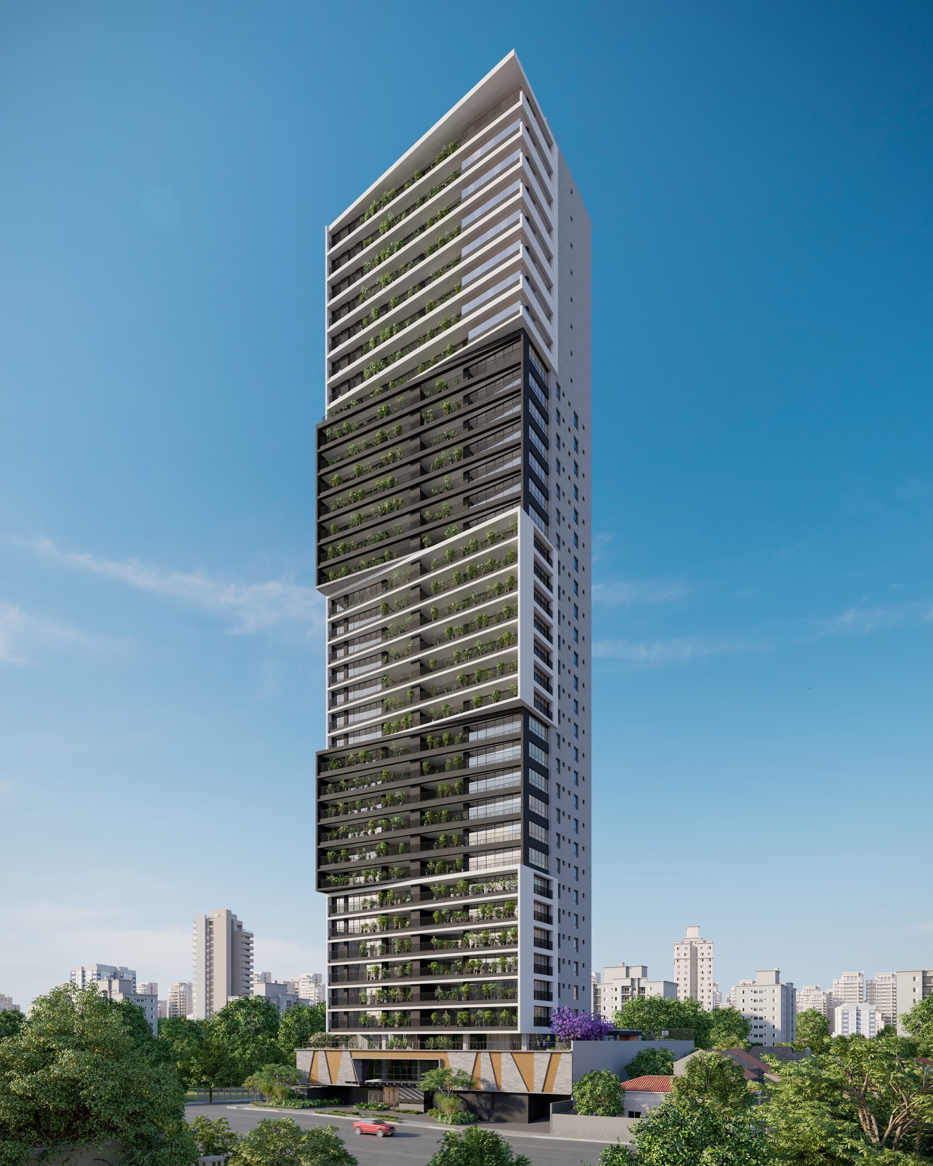 Apartamento | 211 m² | 4 Suítes | Vista Panorâmica para o Vaca Brava | 3 Vagas