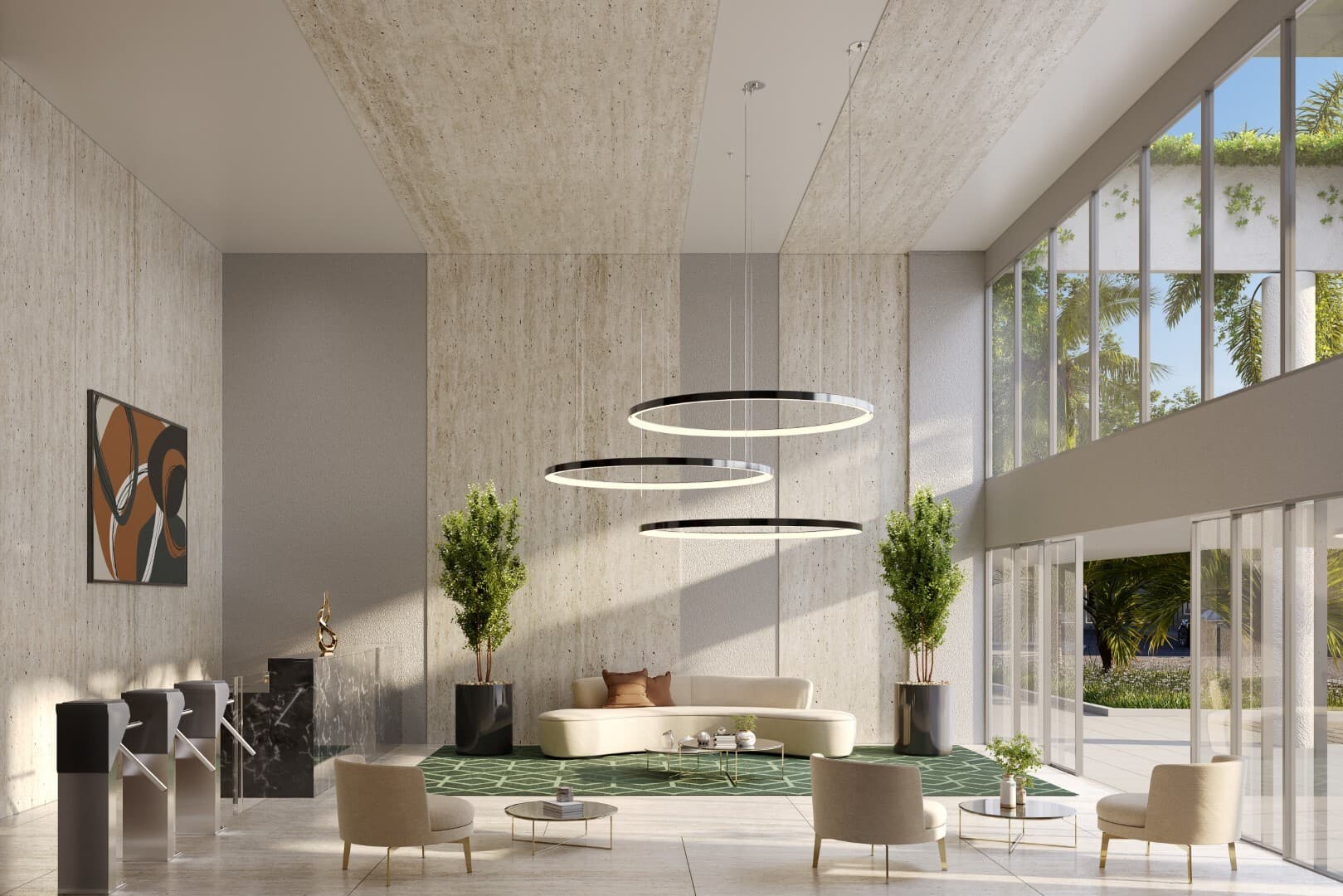 Agio Sala comercial EURO TOWERS