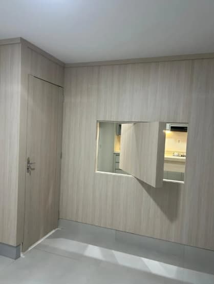 Apartamento 1/4 Semi Mobiliado no St. Bueno - 52m² - Azure Compact Life