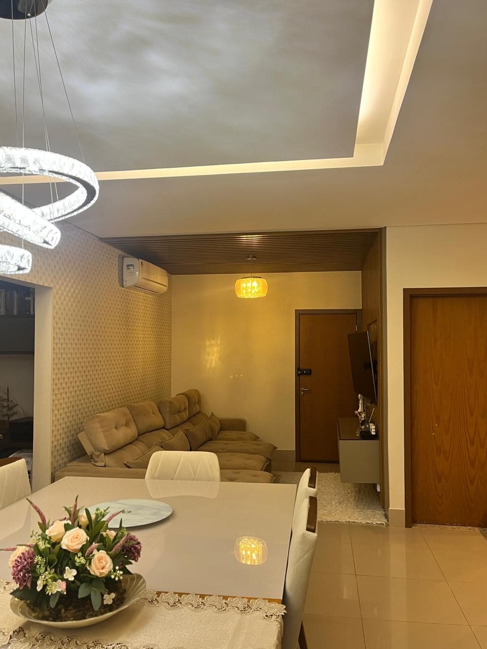 Apartamento no jardim Atlântico