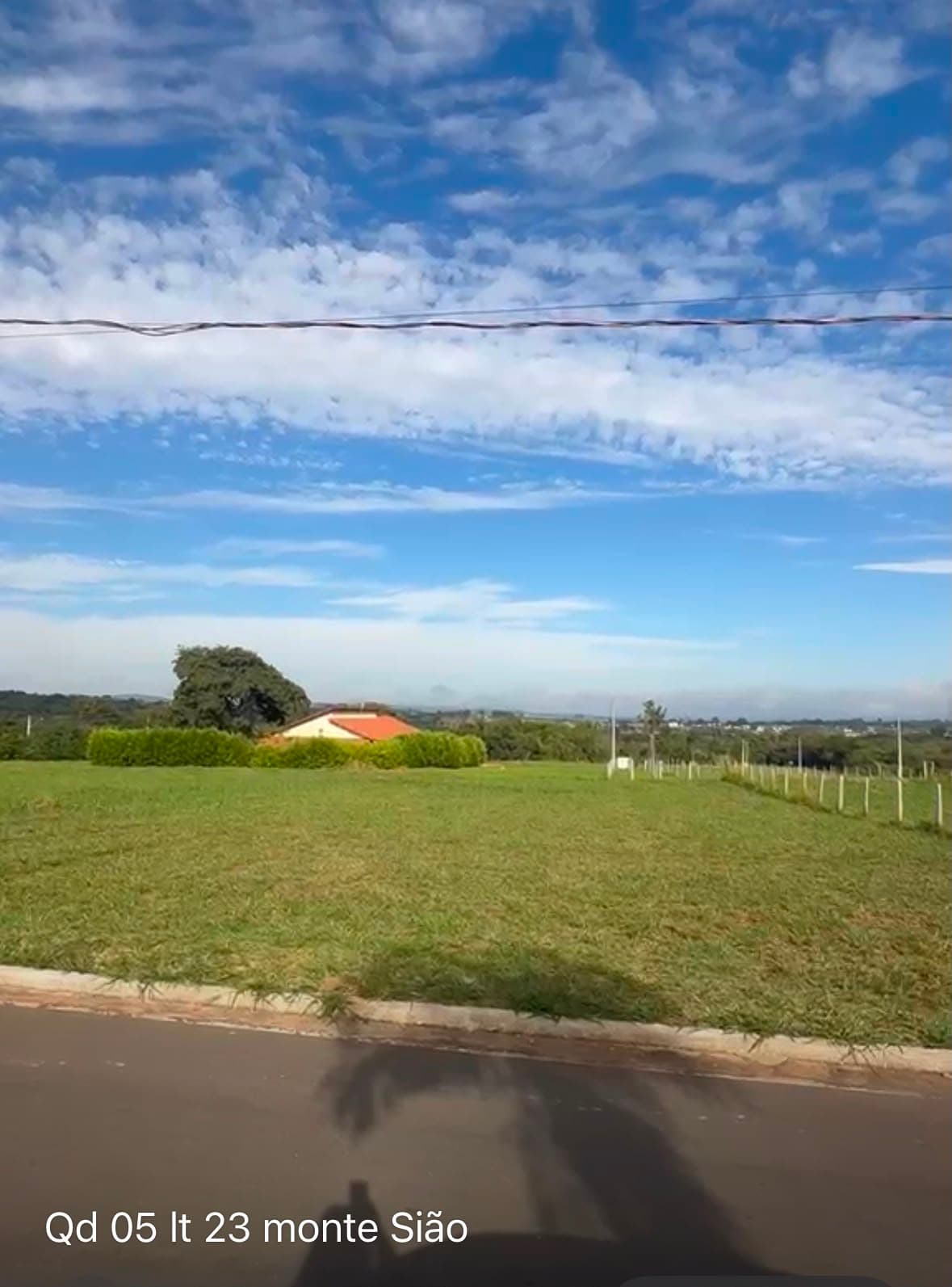 CHÁCARA CONDOMINIO MONTE SIÃO