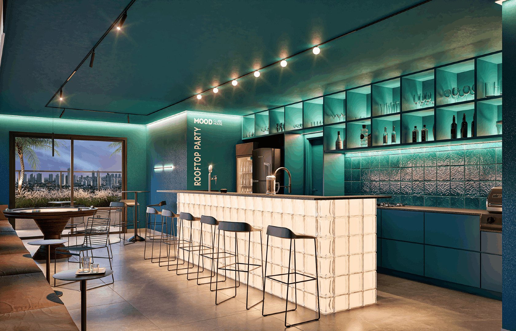 Apartamento de 2 quartos 1 suite anda alto Agio R$ 143 mil já está financiado Mood Clube House