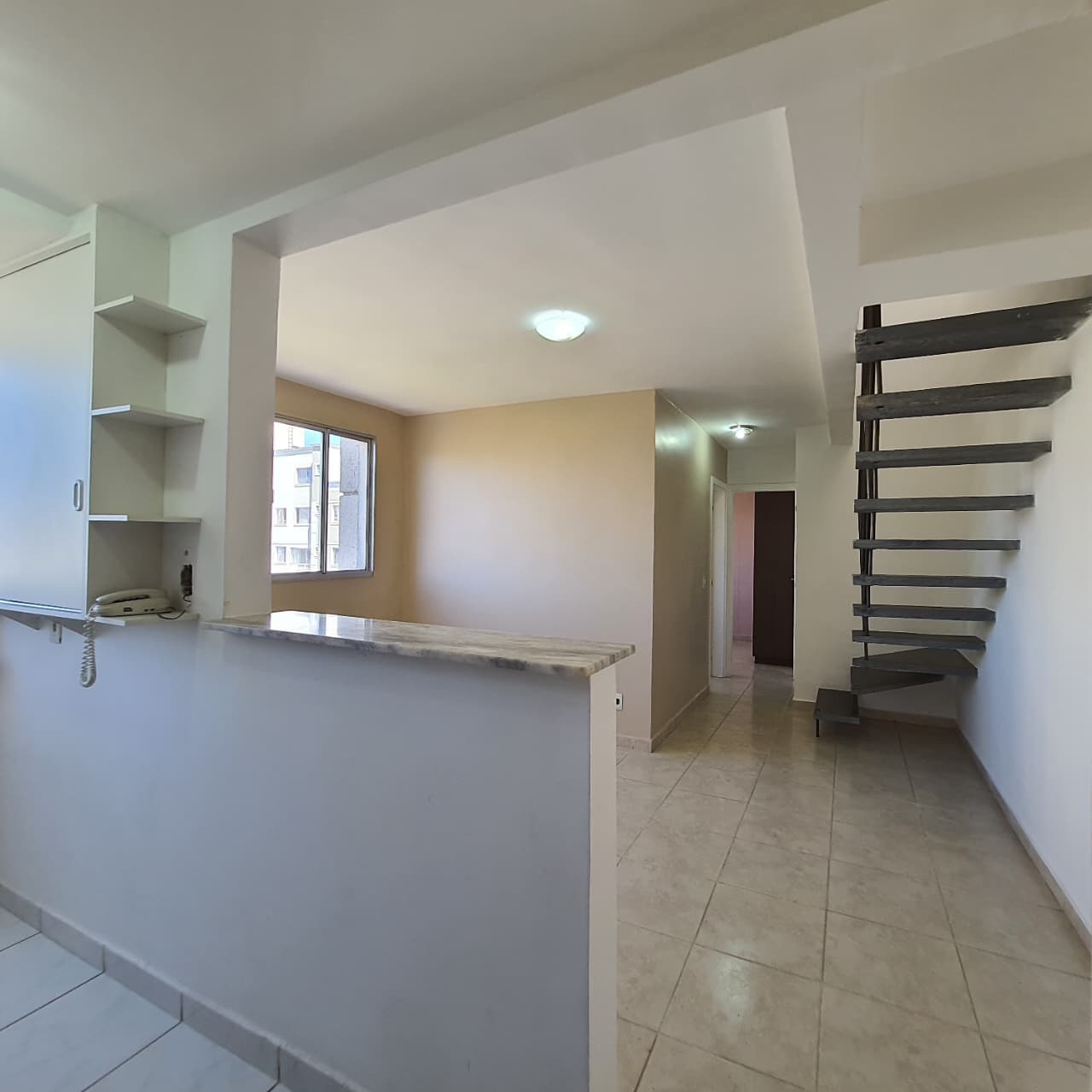 2/4, 113 m2, Ed Village Araguaia, Negrão de Lima