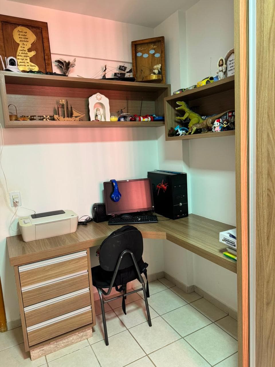 Apartamento 3 Quartos – 74 m² | Nascente | Mobiliado