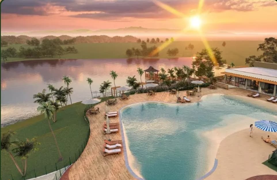 Lote no Condomínio Alteza Do Lago localização privilegiada
